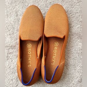 Rothy’s women’s loafers in size 8.5. Color is Dawn. Like new!